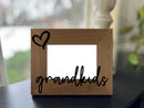 Grandkids Picture Frame with 3D Text-4