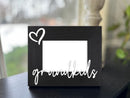 Grandkids Picture Frame with 3D Text-6
