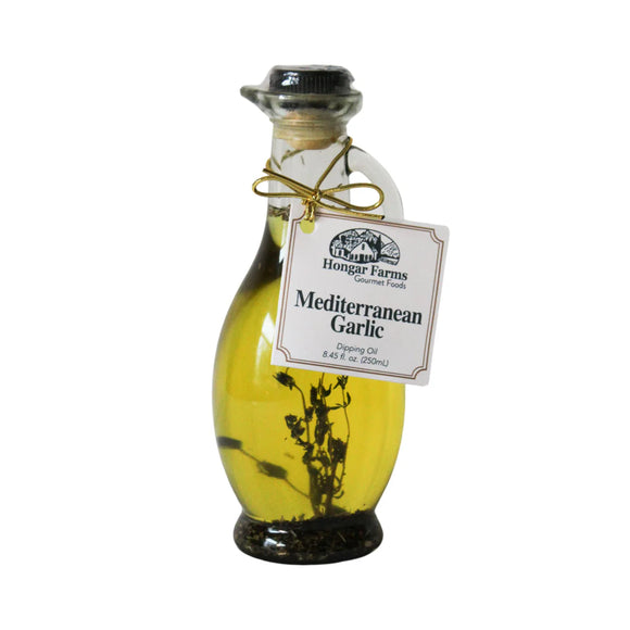Hongar Farms Mediterranean Garlic Infused Extra Virgin Olive Oil Blend, Cruet