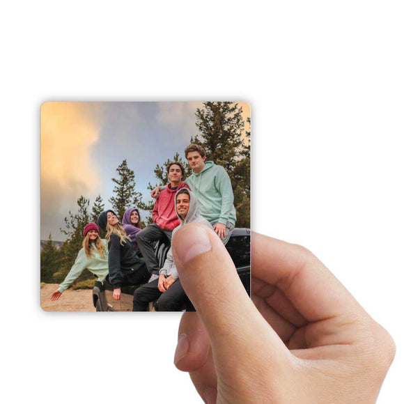 Acrylic Photo Magnets - Set of 4