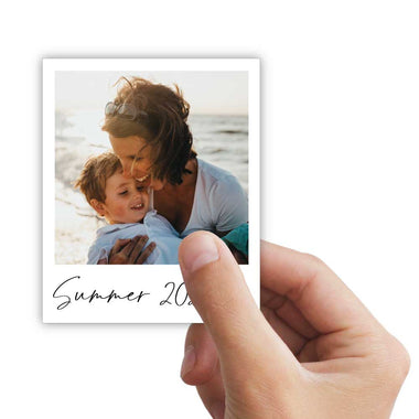 Retro Photo Magnets - Set of 4