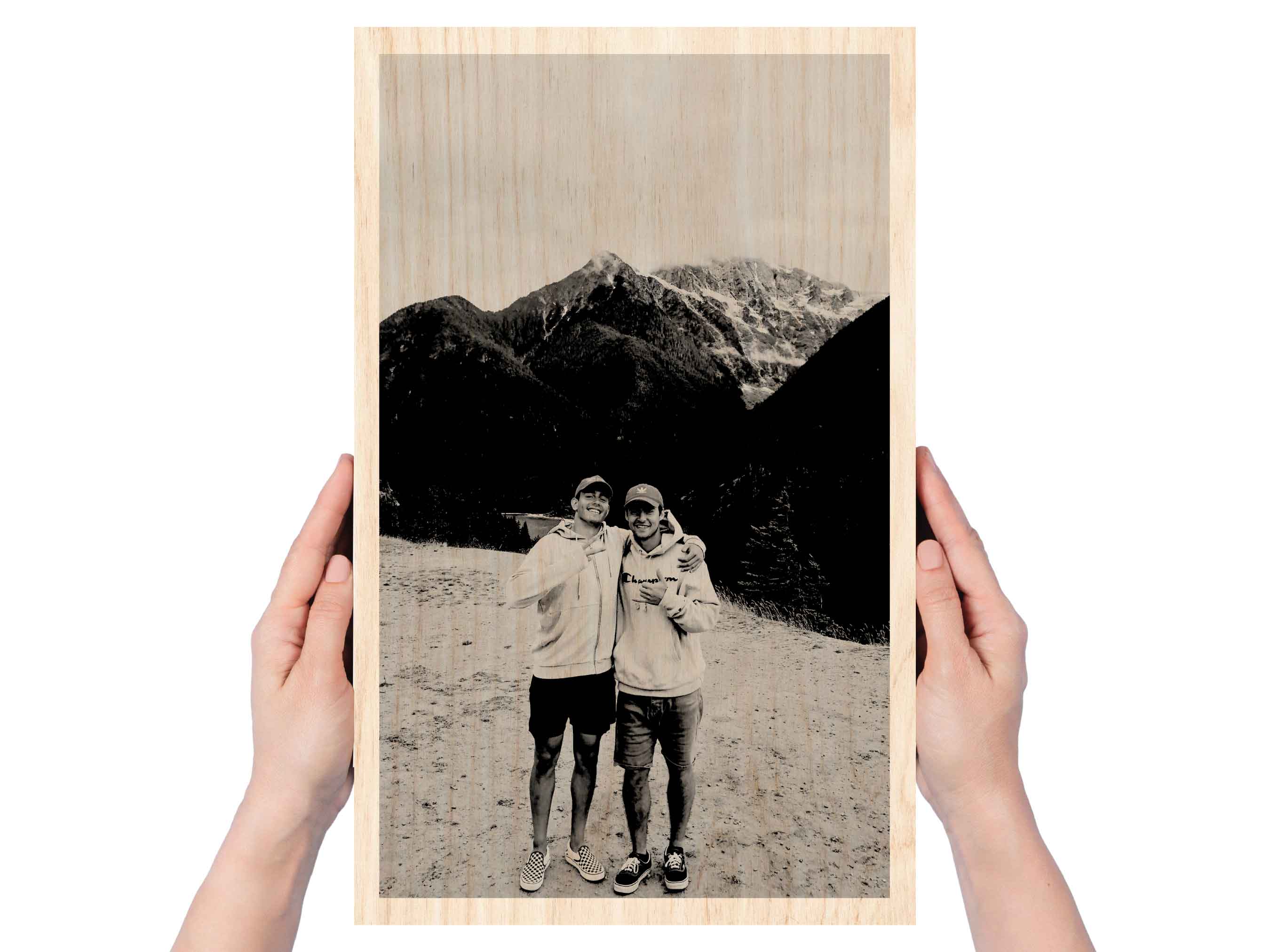 10x16 Wood Canvas Photo Prints