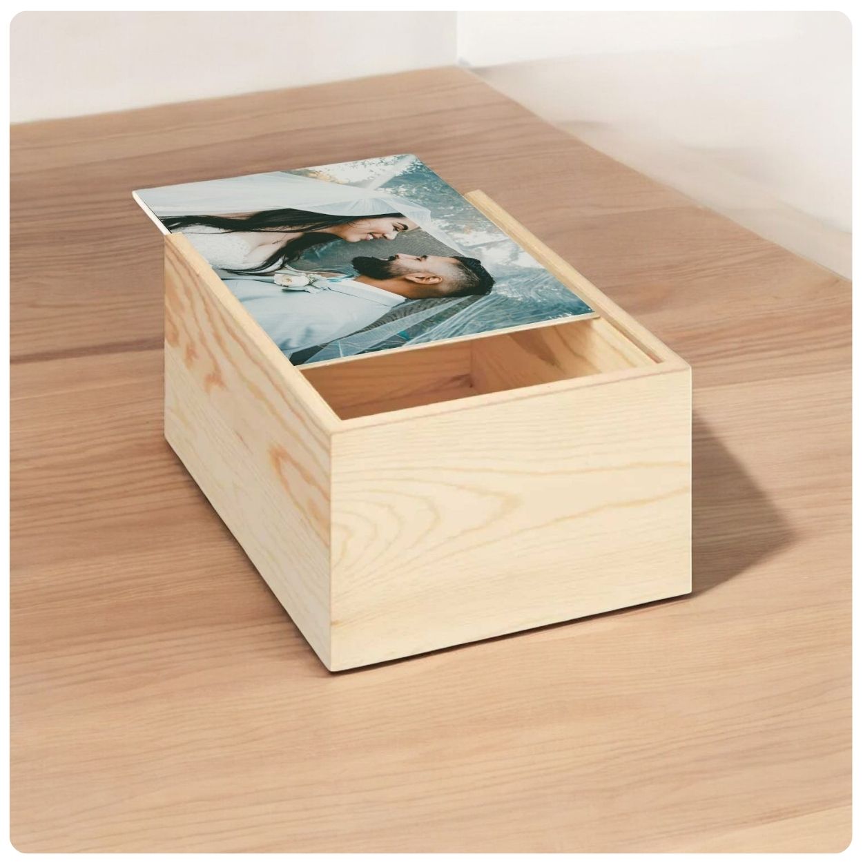 Wooden Keepsake Boxes