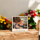 Mother's Day Vintage Wood Photo - I Love My Mom-3