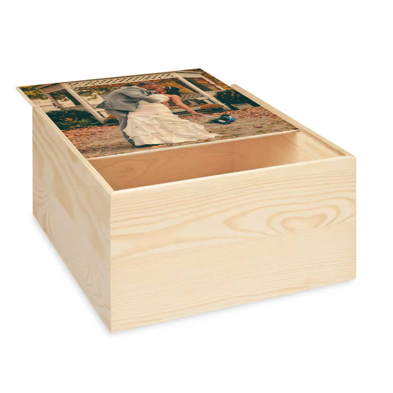 Wooden Keepsake Box