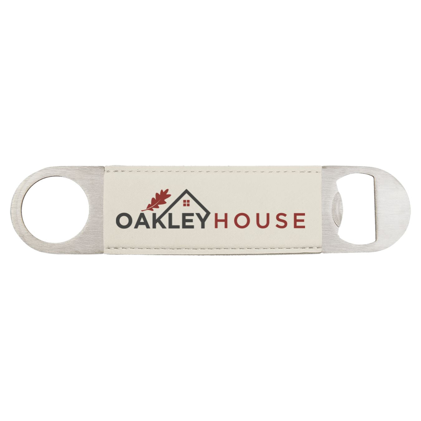 Leatherette Branded Bottle Opener