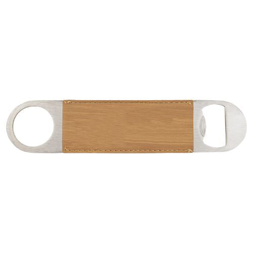 Leatherette Branded Bottle Opener