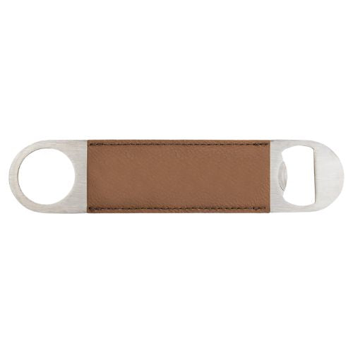 Leatherette Branded Bottle Opener