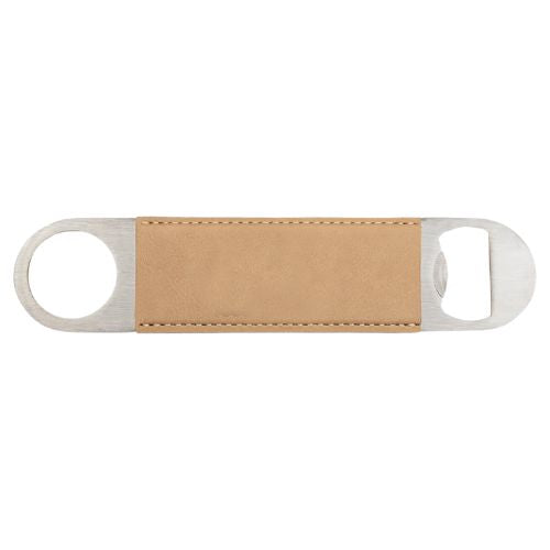 Leatherette Branded Bottle Opener