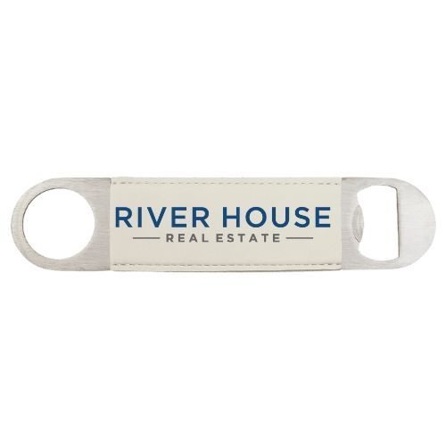 Leatherette Branded Bottle Opener