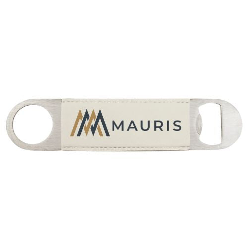 Leatherette Branded Bottle Opener