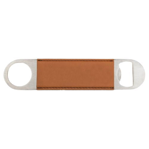 Leatherette Branded Bottle Opener