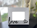 Love Picture Frame with 3D Text-3