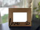 Love Picture Frame with 3D Text-4