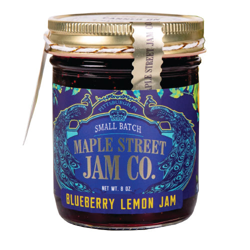 Maple Street Blueberry Lemon Jam