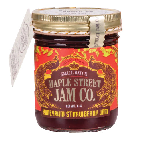 Maple Street Honey Rum Strawberry