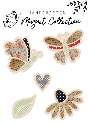 Butterfly Magnet Set