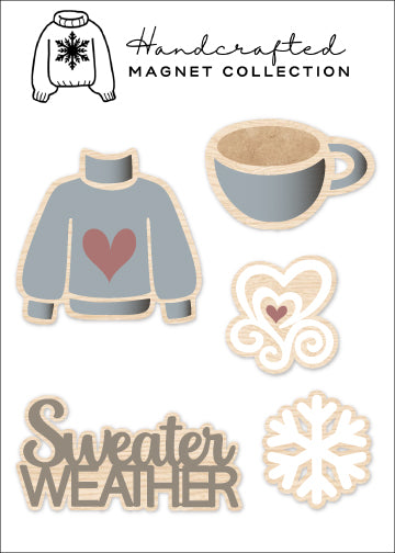 Sweater Weather Magnet Set