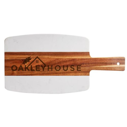 Marble Serving Board with Handle