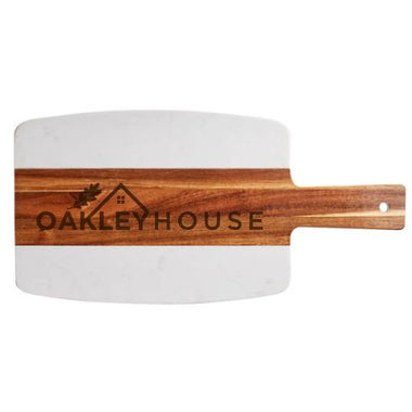 Marble Serving Board with Handle