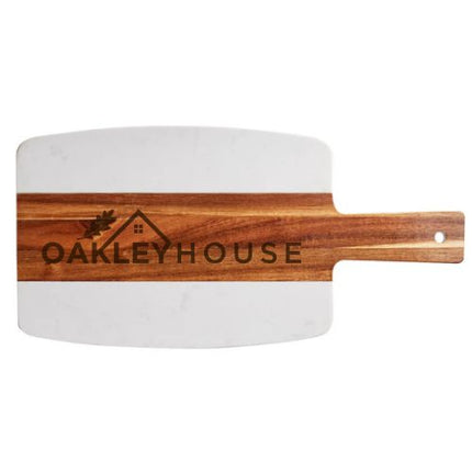 Marble Serving Board with Handle