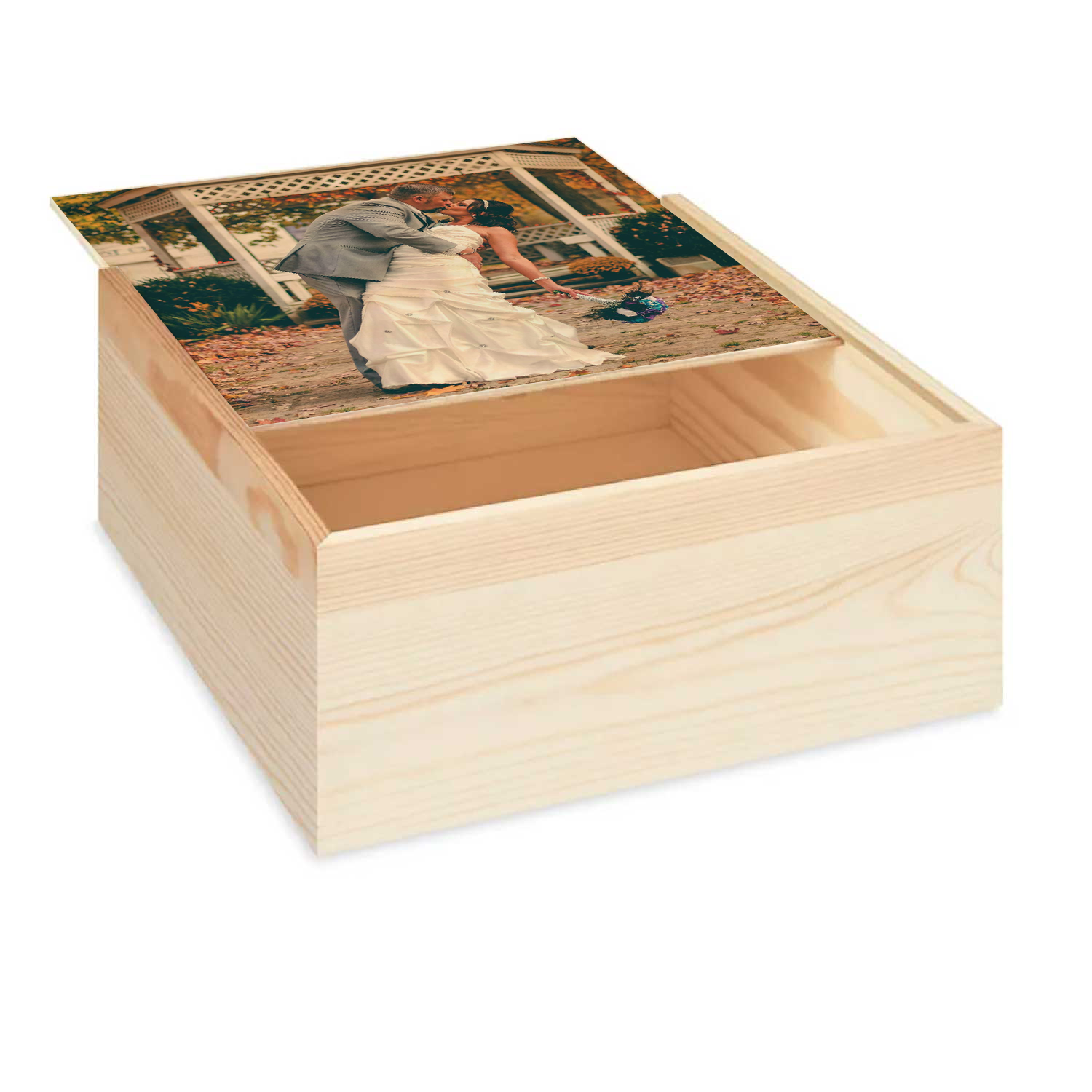 Wooden Keepsake Box - 0