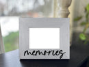 Memories Picture Frame with 3D Text-3