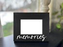Memories Picture Frame with 3D Text-6