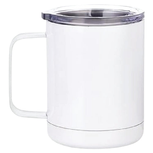 13oz Custom Logo Stainless Steel Camp Mug