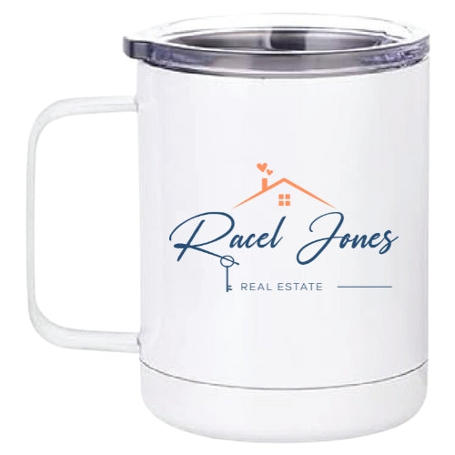 13oz Custom Logo Stainless Steel Camp Mug