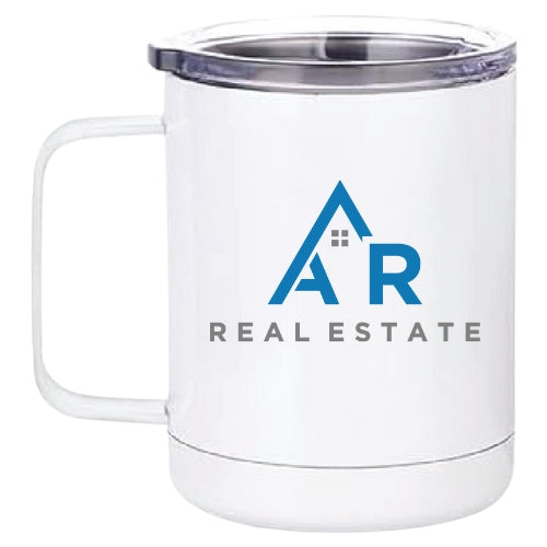 13oz Custom Logo Stainless Steel Camp Mug