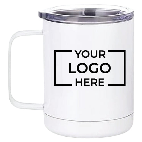 13oz Custom Logo Stainless Steel Camp Mug