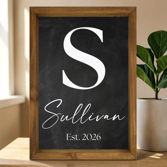 Family Name Signs