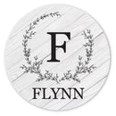 Personalized Monogram Ceramic Coaster Set-2