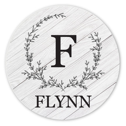 Personalized Monogram Ceramic Coaster Set - 0
