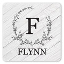Personalized Monogram Ceramic Coaster Set-1
