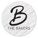 Personalized Monogram Ceramic Coaster Set-2