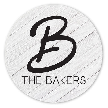 Personalized Monogram Ceramic Coaster Set - 0