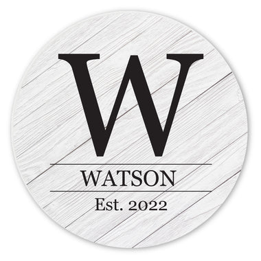 Personalized Monogram Ceramic Coaster Set - 0