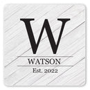 Personalized Monogram Ceramic Coaster Set-1
