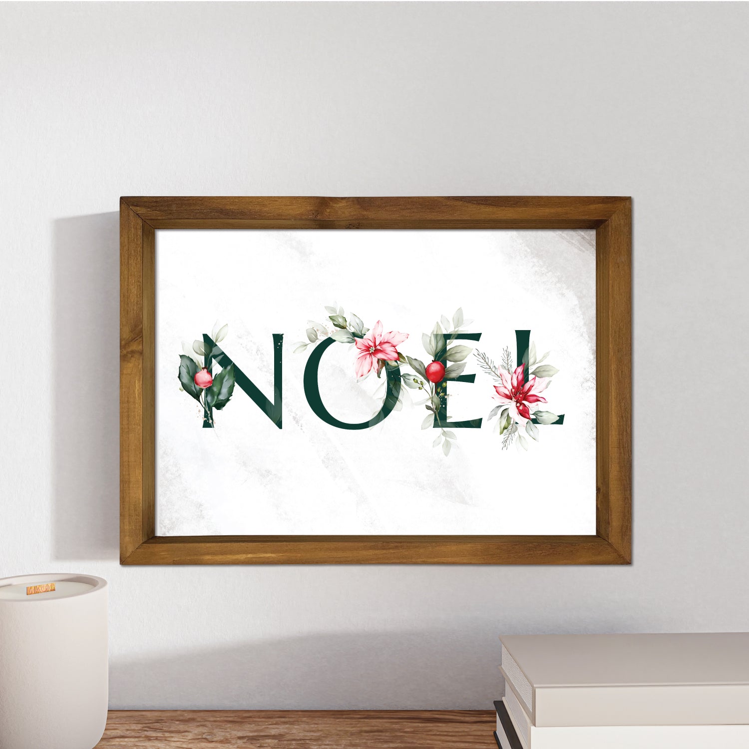 Noel Text 12x17 Wood Sign