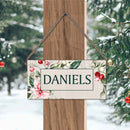 Noel Family Name Twine Hanging Sign-1