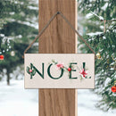 Noel Twine Hanging Sign-1