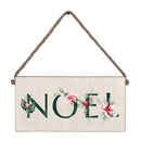 Noel Twine Hanging Sign-2