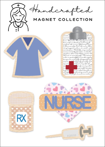 Nursing Magnet Set