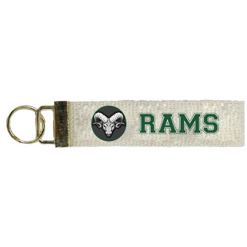 Pine Richland Wristlet Keychain