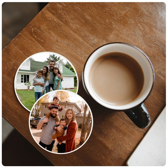 Photo Coasters