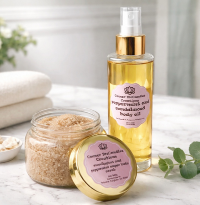 May 30th - 1pm - Sugar Body Scrub Making Event with Connor McCandles Creations