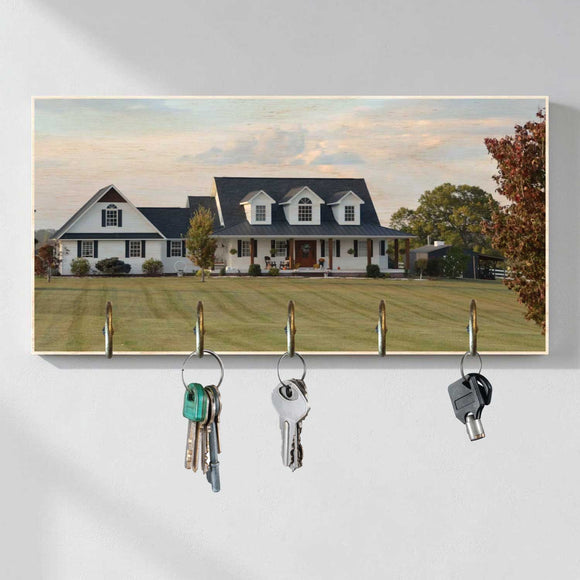 Personalized Key Hanger