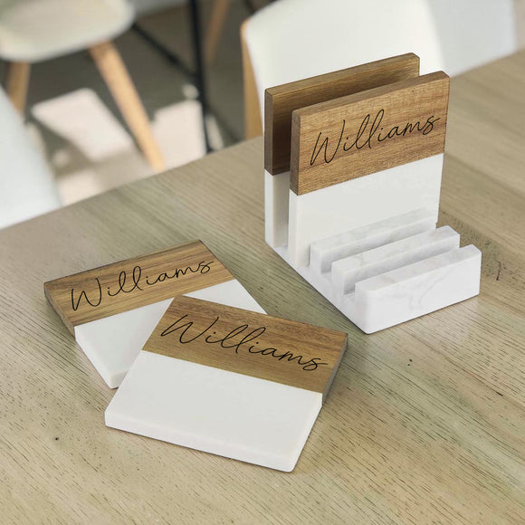 Personalized Coasters